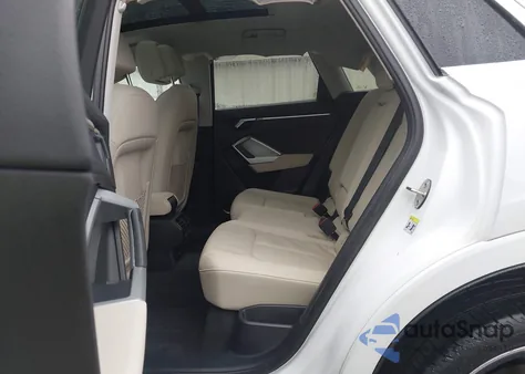 2020 Audi Q3 Premium Plus 45 Tfsi S Line Quattro Tiptronic from USA, damaged, VIN WA1EECF31L1006862